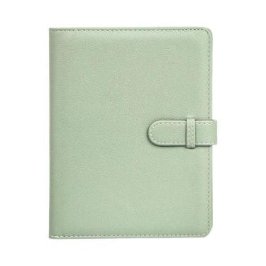 Imagem de Álbum De Fotos Largo Com 80 Bolsos Em Couro PU Para Polaroid iType 600