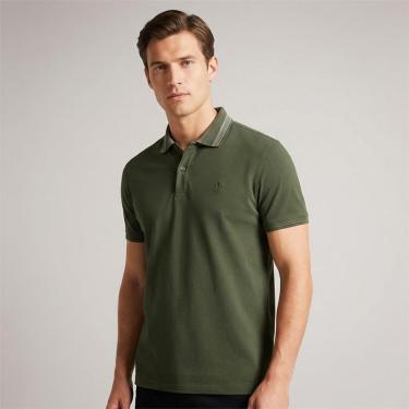 Imagem de Camisa Polo Dudalina Gola Jacquard Rlv Masculino-Masculino