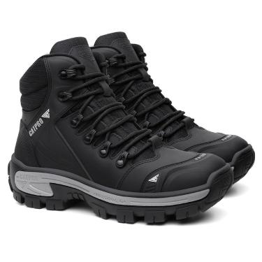Imagem de Bota Masculina Adventure CATPRO Couro Bovino Legitimo Solado Borracha Tratorado Reforçada Trekking-Masculino