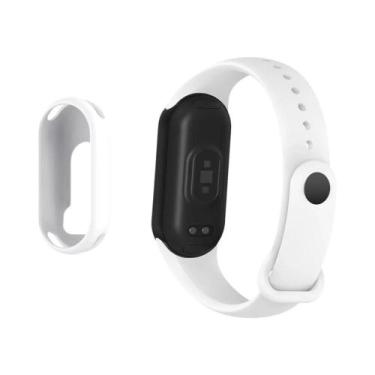 Imagem de Pulseira De Silicone De Substituição Para Xiaomi Mi Band 10 9 8 - Corr