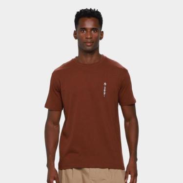 Imagem de Camiseta Nicoboco Coconut Masculina, Marrom, M