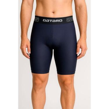 Imagem de Bermuda Térmica Compressão Anti Assadura Esportiva Corrida-Masculino