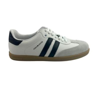 Imagem de Tênis Feminino Cravo E Canela Pietra 3206.1471cc_2 Couro, Branco, Pret