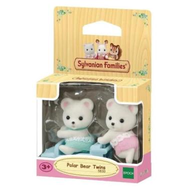 Imagem de Sylvanian Families - Gêmeos Ursos Polares - Epoch
