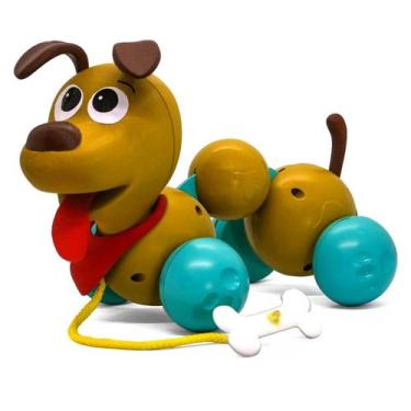 Imagem de Cachorrinho De Puxar Elkão Quer Passear 1122 - Elka Brinquedos