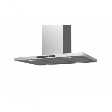 Imagem de Coifa De Ilha 90cm Touch Inox Escovado Valença - Debacco