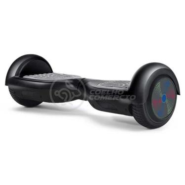 Imagem de Hoverboard Infantil Skate Elétrico Bluetooth - Preto Nº20