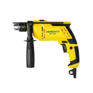 Imagem de Furadeira De Impacto 1-2'' 750W 110V - Menegotti | Mandril 13mm - 2 Velocidades