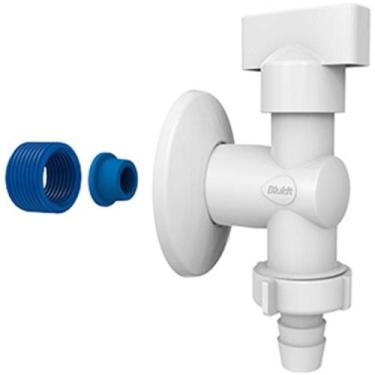 Imagem de Torneira Multiuso Branca 1-4 De Volta - 191527-21 - Blukit Torneira Mu