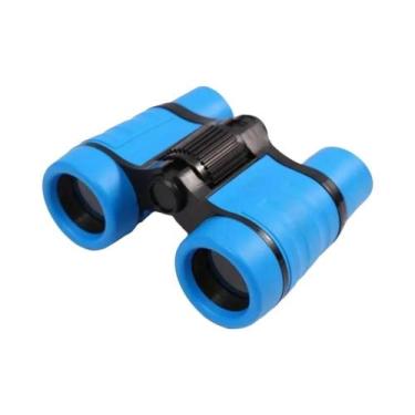 Imagem de Binóculos Infantis 4x30 Com Cabo De Borracha, Óptica Plástica De Taman