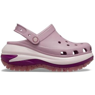 Imagem de Sandália crocs classic mega crush clog hydrangea, Hydrangea, 37