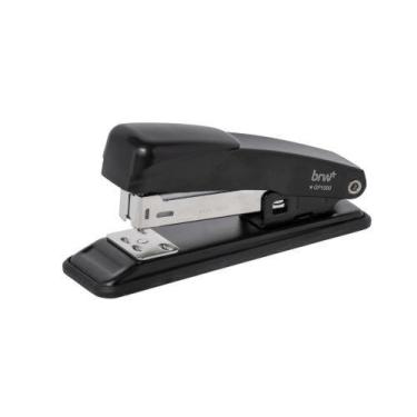 Imagem de Grampeador De Metal 11,5 Cm Para 20 Folhas Preto - Brw