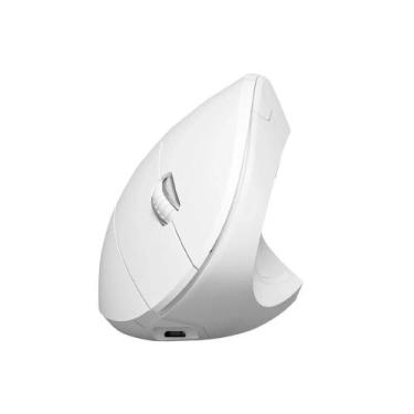 Imagem de Mouse Sem Fio Vinik Vertical Ergonômico Ortopédico Power Fit 1600 Dpi 