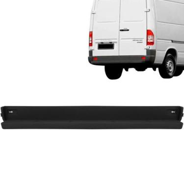 Imagem de Parachoque Traseiro Sprinter 97 Até 2006 Furgão Com Pisante - BBSI