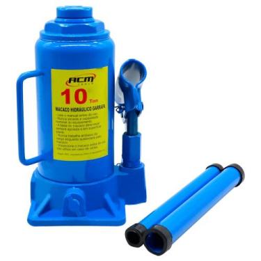 Imagem de Macaco Garrafa Hidraulico 10Ton MHG010 ACM TOOLS