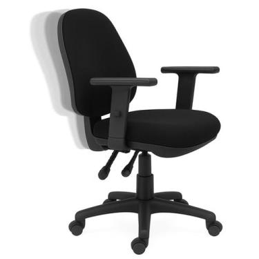 Imagem de Cadeira de Escritório Ergonômica AXYS - Cor Preta - 20091 - GRP
