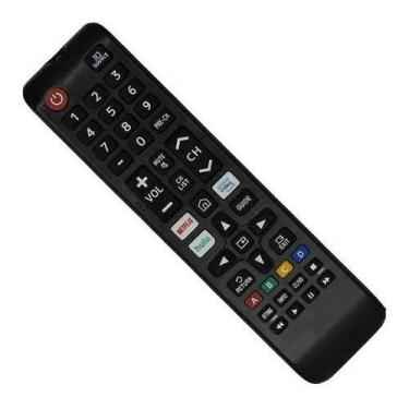 Imagem de Controle Remoto Un32t4300ag Un32t4300agxzd Tv Samsung Smart - VIL