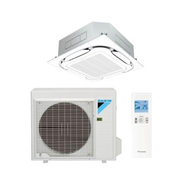 Imagem de Ar Condicionado Cassete Daikin Inverter 36000 BTUS Quente Frio 220V R-32 Branco