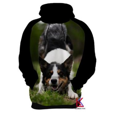 Imagem de Blusa de Frio Cachorro Border Collie Dog Amigo 1 - Kasubeck Store, Inf