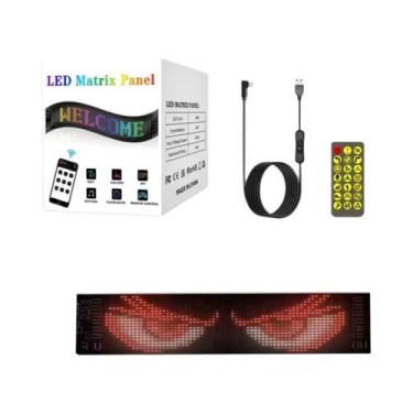 Imagem de Painel De Exibição LED Inteligente Para Publicidade Com Rolagem, Contr