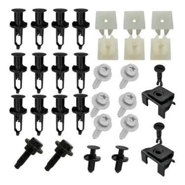 Imagem de Presilha Parachoque Dianteiro Corolla 2009 A 2012 2013 2014 - Congratu