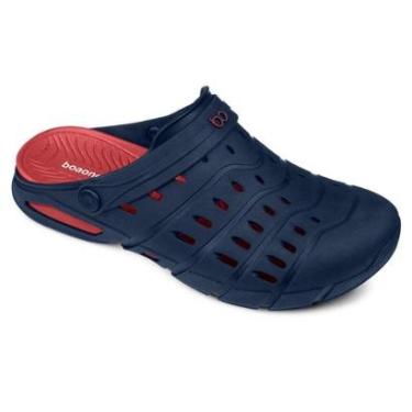 Imagem de Sandália Ortopédica Babuche Masculina Rovi Esporão Conforto Cor:Branco;Tamanho:43-Mascu...