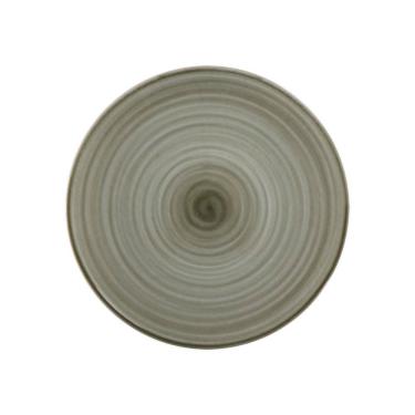 Imagem de Prato Raso Porcelana Tramontina Paraty Verde 25 cm