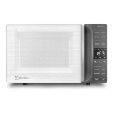 Imagem de Micro-ondas Electrolux 23L Branco Efficient com Descongelame, 220V