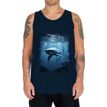 Imagem de Camiseta Regata Tubarão Shark Rei dos Mares 5 - Kasubeck Store®, Baby 