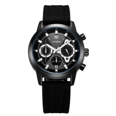 Imagem de Relógio masculino de quartzo design esportivo militar A prova d´agua