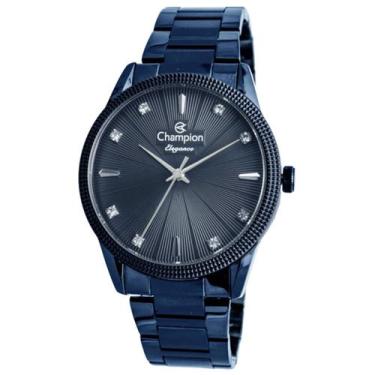Imagem de Relógio CHAMPION feminino azul CN25823A