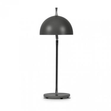 Imagem de Luminária de Mesa Abajur para 1 Lâmpada Redondo 7615 JD Molina Preto