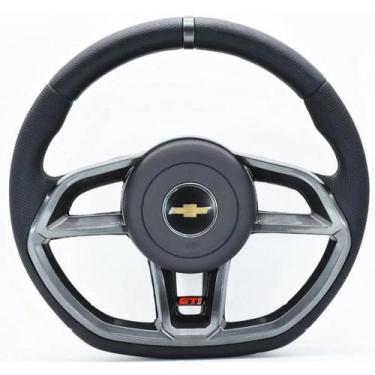 Imagem de Volante Esportivo Corsa Classic/ Wind / Celta - Gti Vision Grafite - C