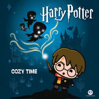 Imagem de Livros Colorir Harry Potter - Casas de Hogwarts - Oficial TEMA:Corvina