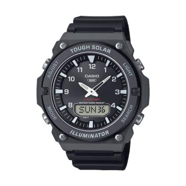 Imagem de Relógio CASIO masculino analógico solar AQ-S820W-1AVDF