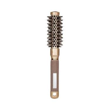Imagem de Escova De Cabelo Anti-estática De Alumínio Profissional Para Barbeiros