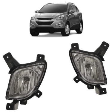 Imagem de Farol De Milha Auxiliar Ix35 2009 A 2014 - Automotive Imports, Esquerd