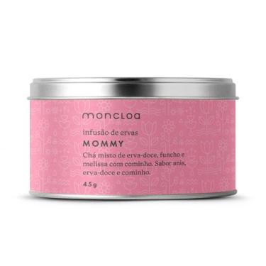 Imagem de Chá Infusão de Ervas Mommy Moncloa Lata 45g
