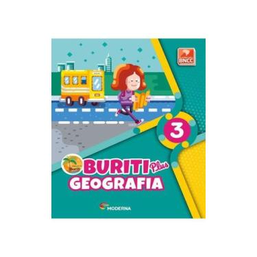 Imagem de Livro - Buriti Plus - Geografia - 3º ano - moderna