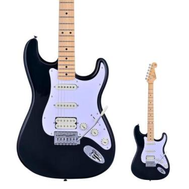 Imagem de Guitarra Strato SX SST57+ HSS BK com Bag