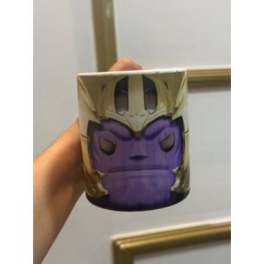 Imagem de Caneca porcelana Thanos vingadores - Cav