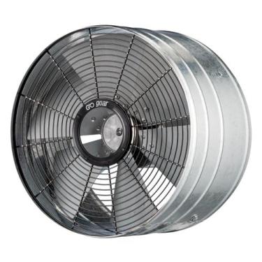 Imagem de Exaustor Axial Pesado Goar 40cm Trif. Galvanizado - EP40 T4