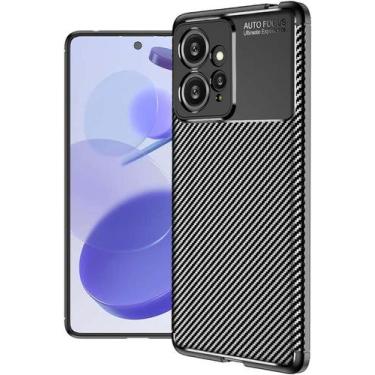 Imagem de Capa Capinha Fibra Para Xiaomi Redmi 12 6.79" Anti Impacto - Danet, Pr