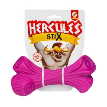 Imagem de Mordedor Hercules Galho Stix BBQ Roxo para cachorro