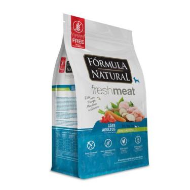 Imagem de Ração Fórmula Natural Fresh Meat Cães Ad.Mini/Peq.Frango 1kg