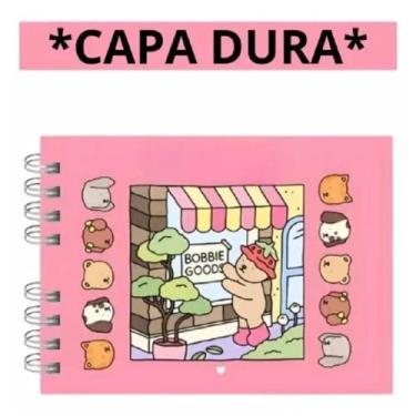 Imagem de Livro Colorir Infantil Bobbie Goods Capa Dura Canetinhas Diversas Core