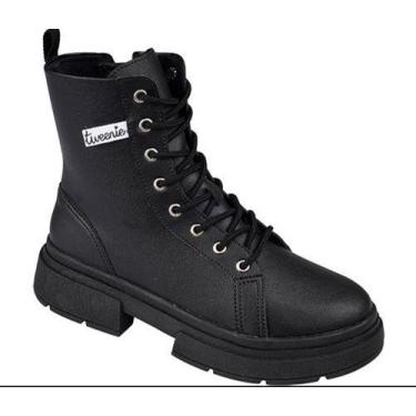 Imagem de Bota Infantil Coturno Menina Tweenie Tik Tok - 561.006 - Pampili, 35