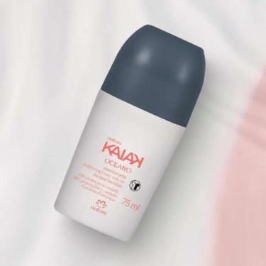 Imagem de Desodorante Antitranspirante Roll on Kaiak Oceano Feminino 75 ml