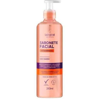 Imagem de Labotrat Sabonete Limpeza Facial Anti-Manchas Vitamina C  280ml