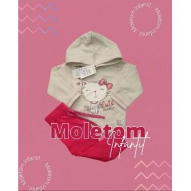 Imagem de Conjunto moletom infantil feminino - BELLA FASHION KIDS